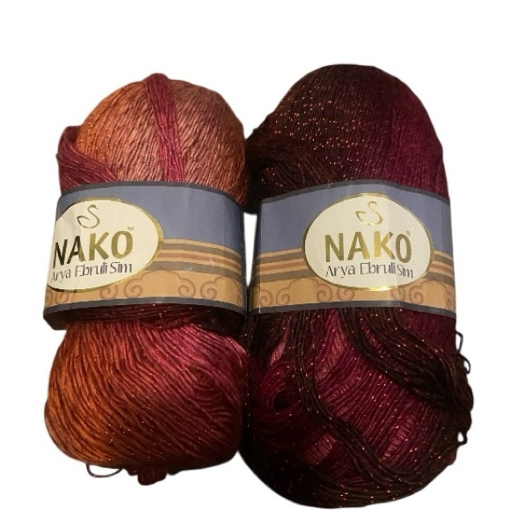 Nako yarn 2 pcs set new